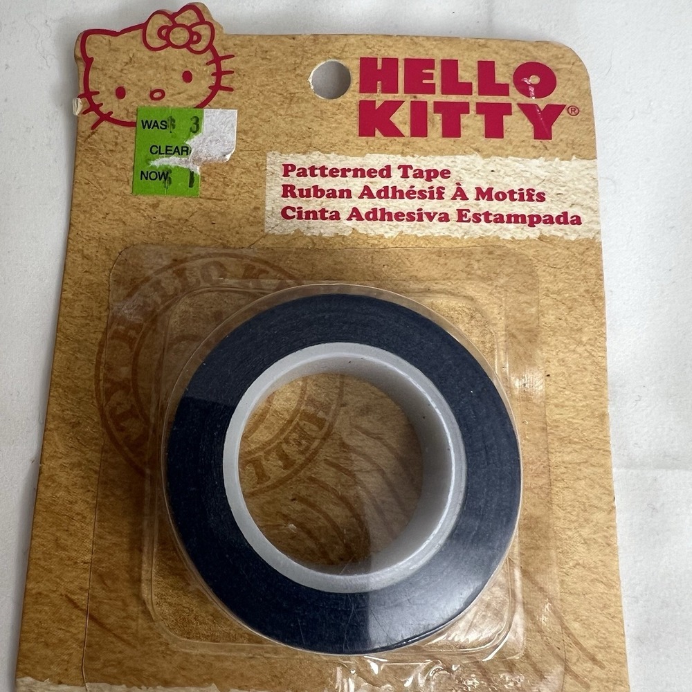 Hello Kitty Washi Tape Lot Sanrio Stationery Scrapbook Planner Craft Tape - Picture 3 of 7